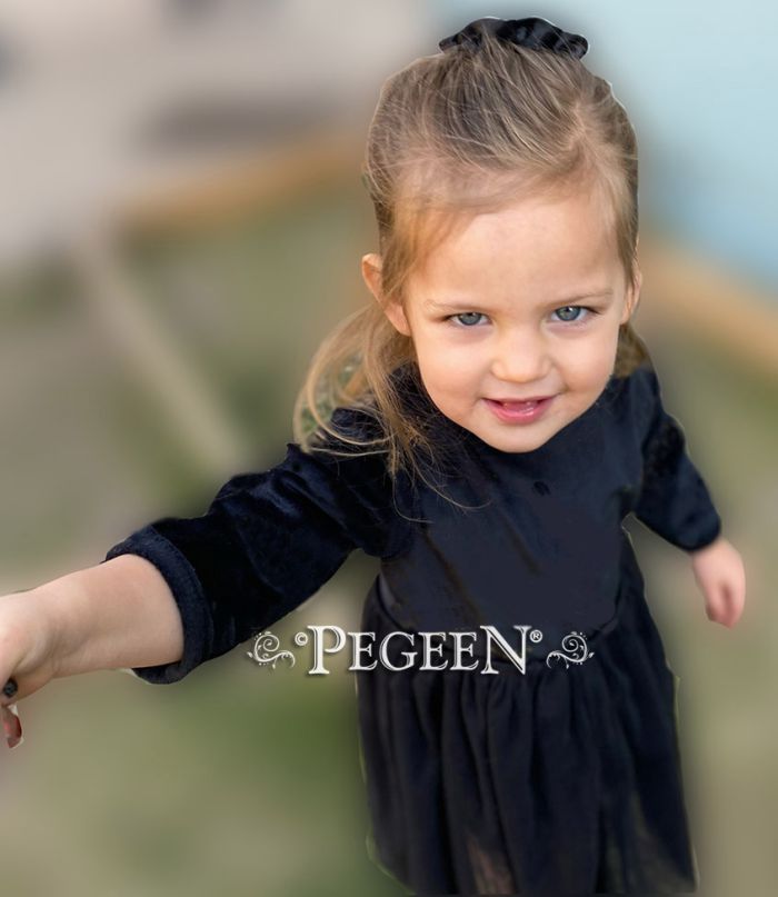 Princess Dress - 3/4 Sleeve Dress | Pegeen 1100