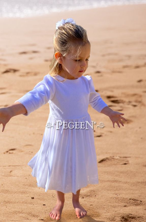 Princess Dress - 3/4 Sleeve Dress | Pegeen 1100