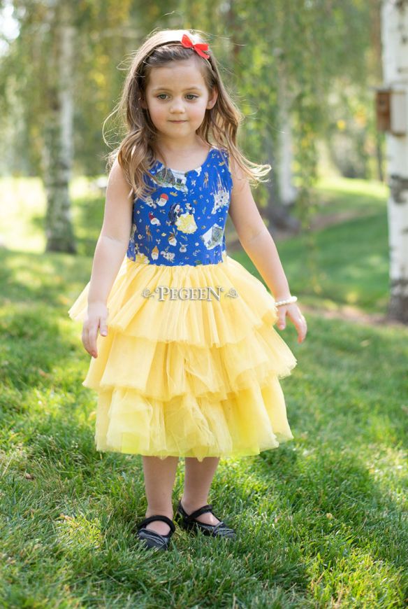 Princess Everyday Dress - Snow White | 1105