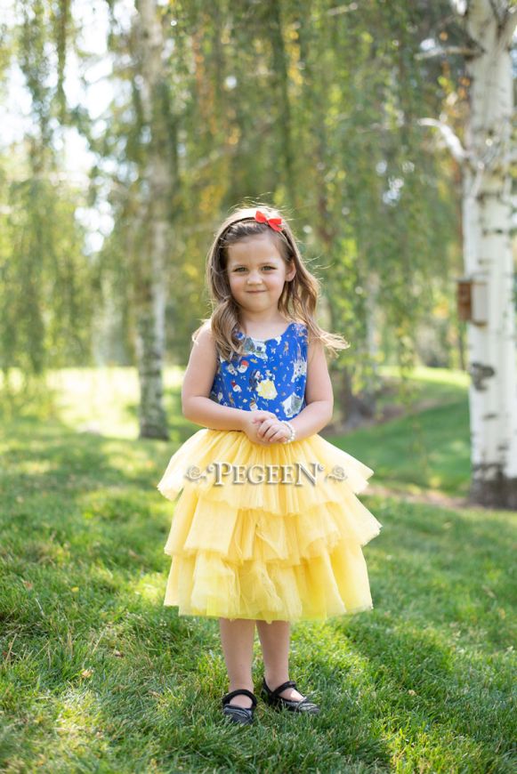 Princess Everyday Dress - Snow White | 1105