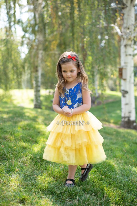 Princess Everyday Dress - Snow White | 1105