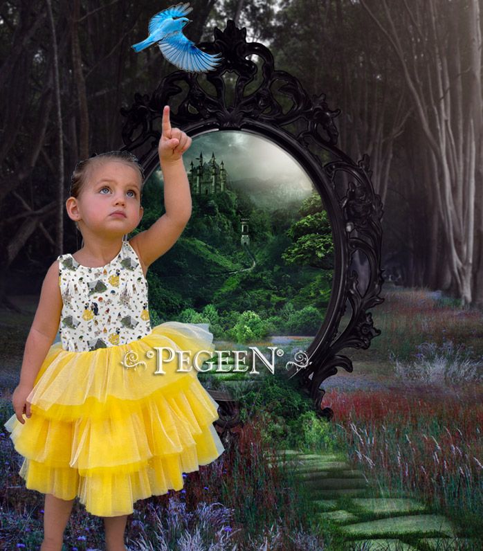 Princess Dress - Snow White | Pegeen 1105
