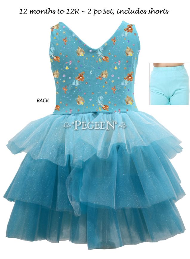 Princess Dress - Mermaid | Pegeen 1106