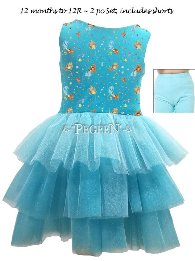 Princess Dress - Mermaid | Pegeen 1106