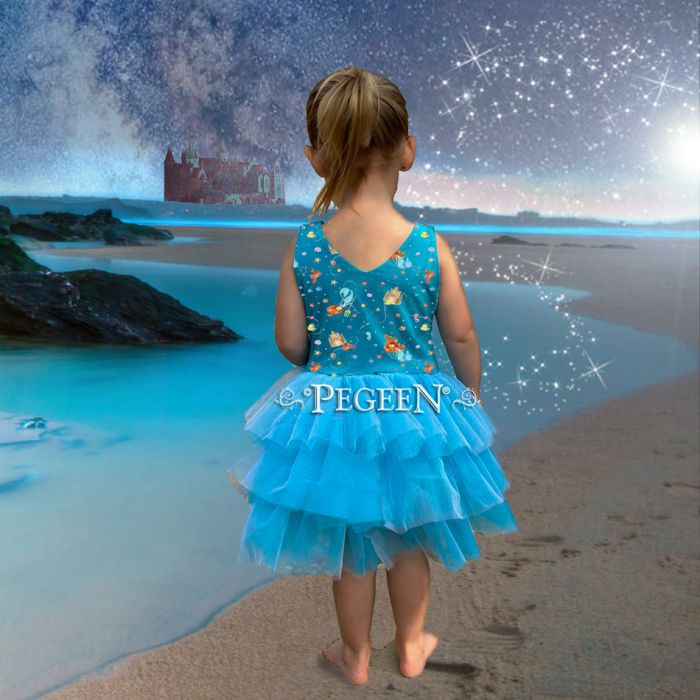 Princess Dress - Mermaid | Pegeen 1106