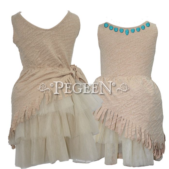 Princess Pocahontas Dress | Pegeen 1108