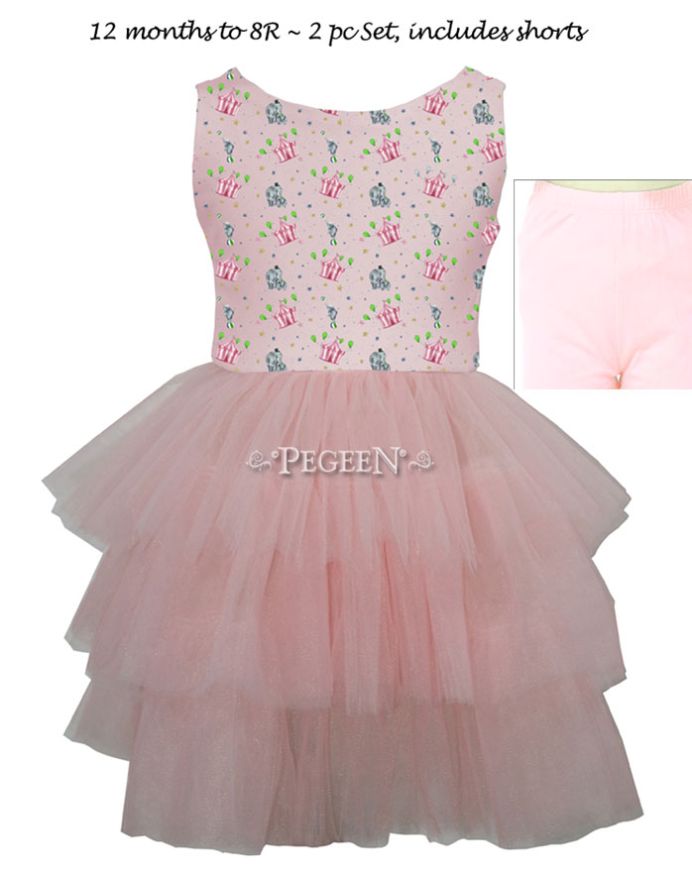 Princess Dress Style 1110 Dumbo Print