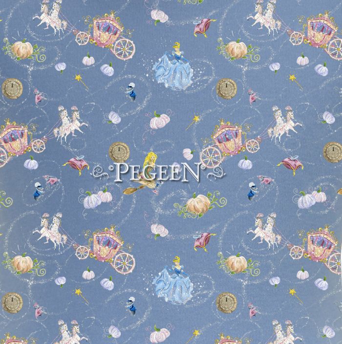 Circle Dress - Pegeen Princess Everyday Print - Cinderella