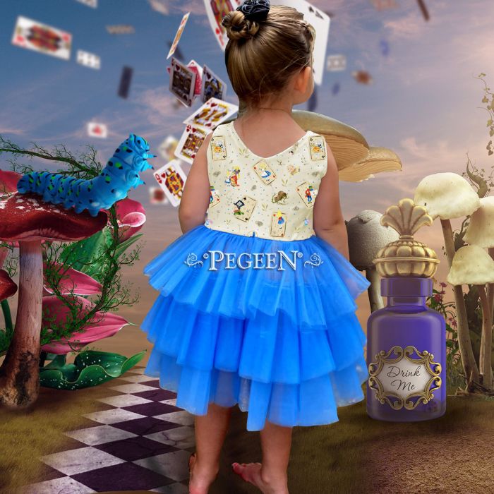 Alice in Wonderland Dress | Pegeen 1119