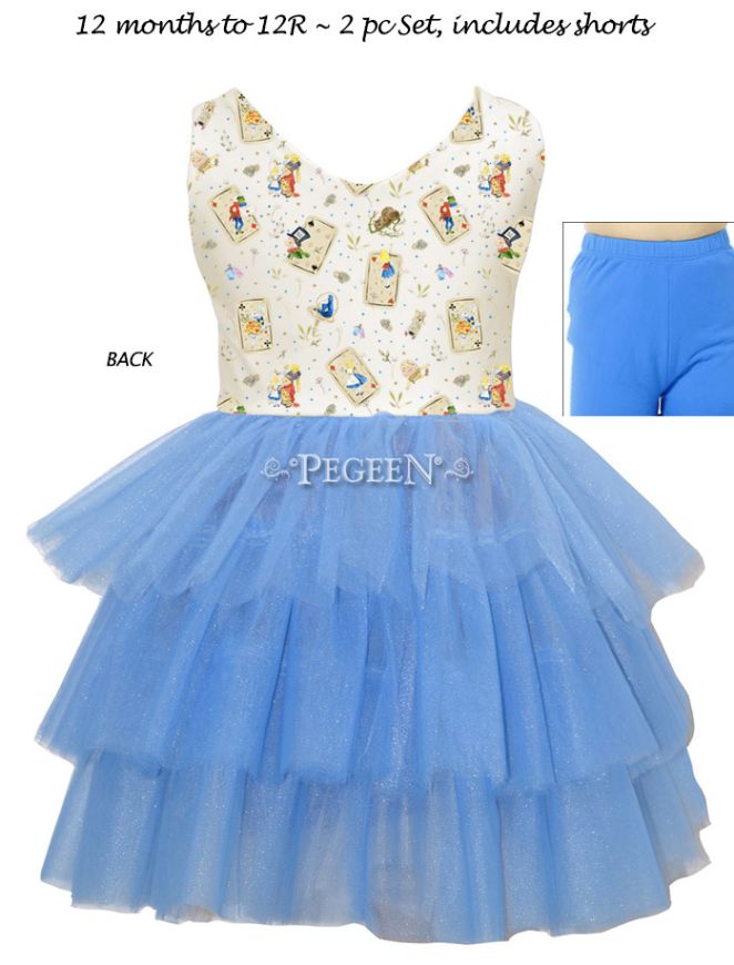 Alice in Wonderland Dress | Pegeen 1119