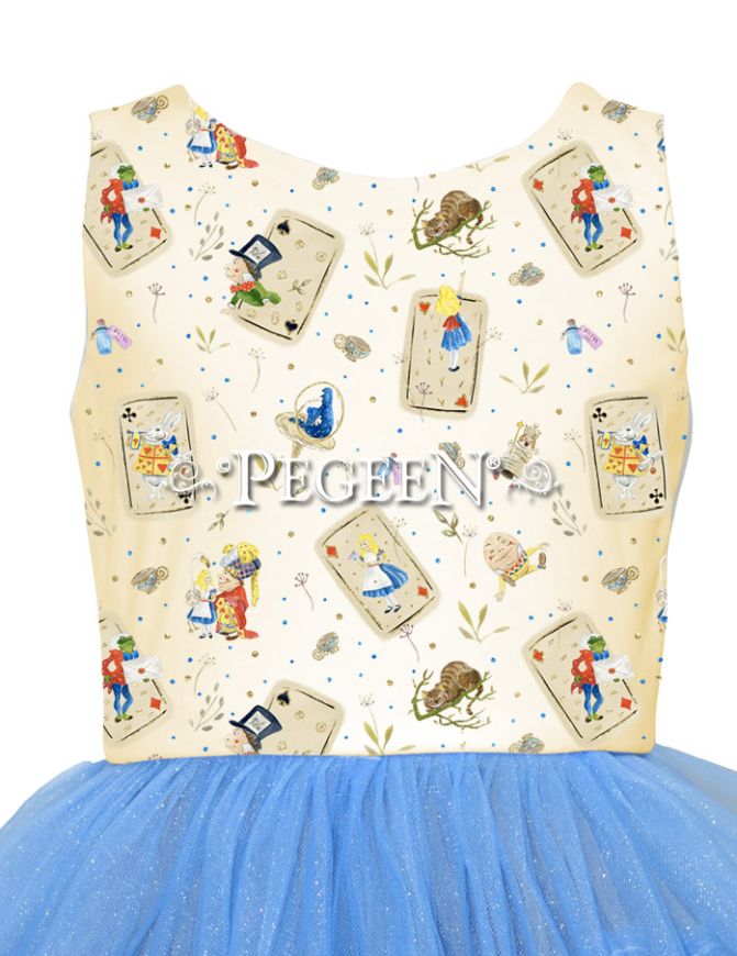 Alice in Wonderland Dress | Pegeen 1119