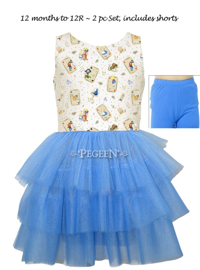 Alice in Wonderland Dress | Pegeen 1119