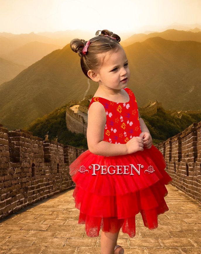 Princess Everyday Dress - Mulan | Pegeen 1120