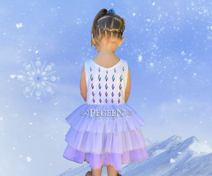 Princess Snow Queen 2 Dress | Pegeen 1124