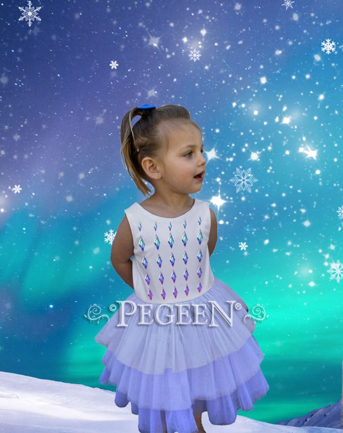 Princess Snow Queen 2 Dress | Pegeen 1124