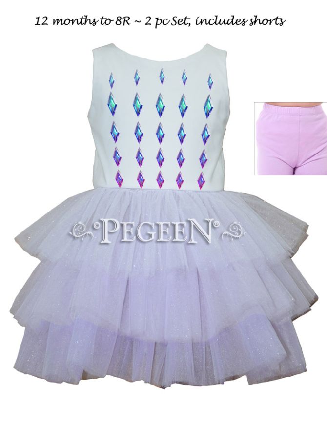 Princess Snow Queen 2 Dress | Pegeen 1124