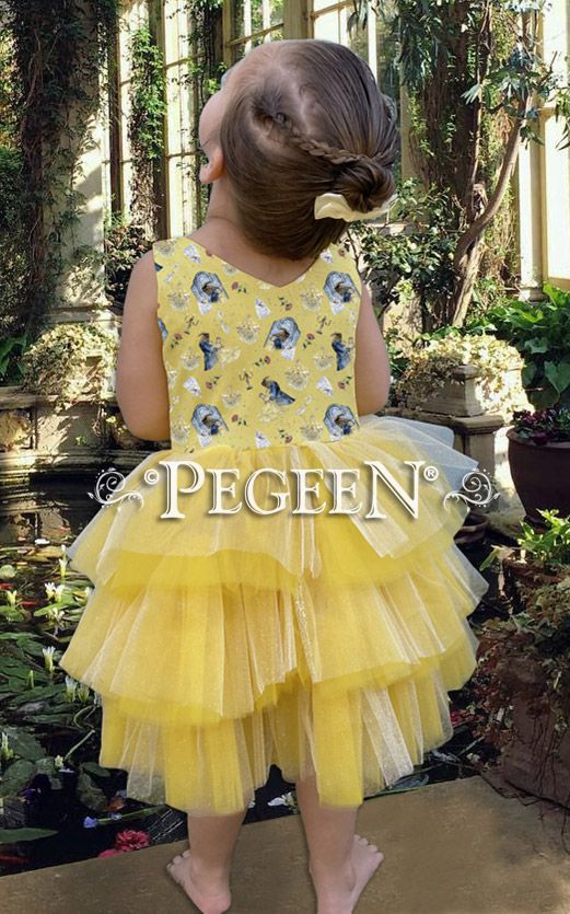 Princess Dress Style 1126