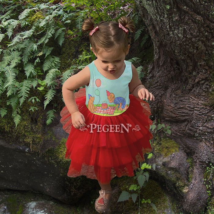 Princess Dress - Winnie the Pooh | Pegeen 1131
