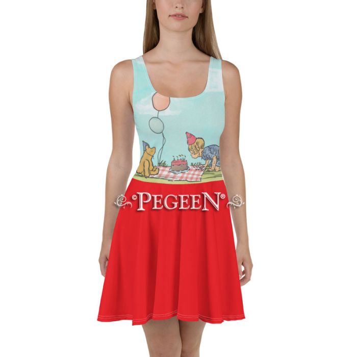 Womans Winnie the Pooh Dress