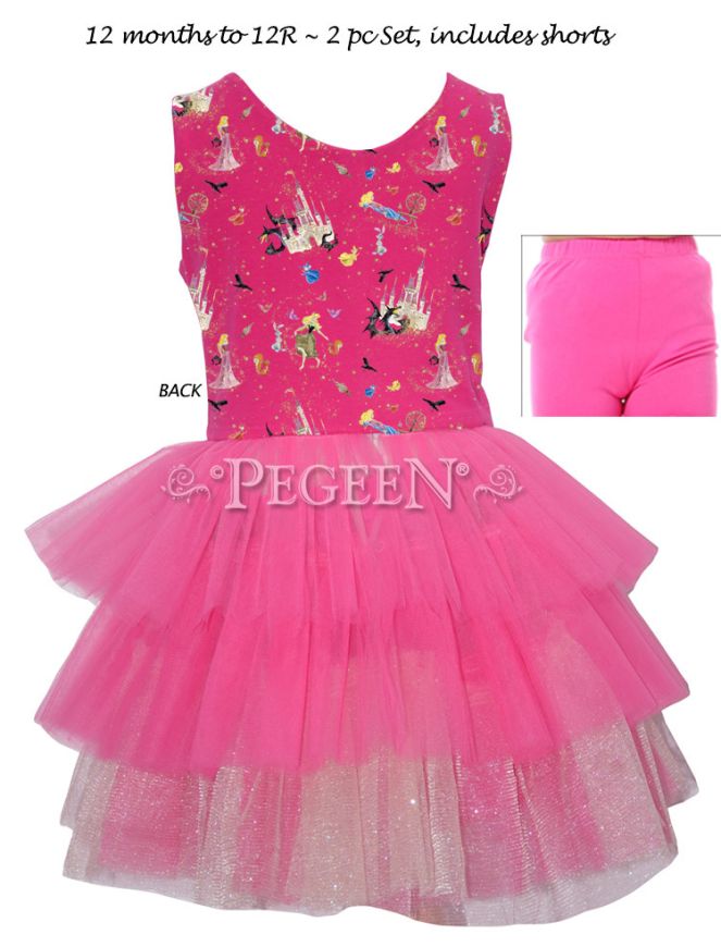 Princess Dress - Sleeping Beauty 1132