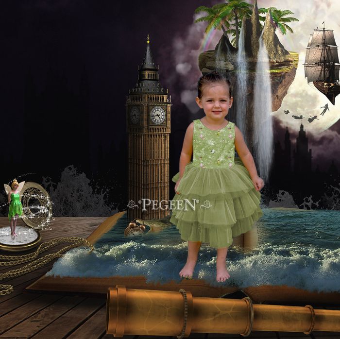 Princess Dress - Peter Pan | Pegeen 1133