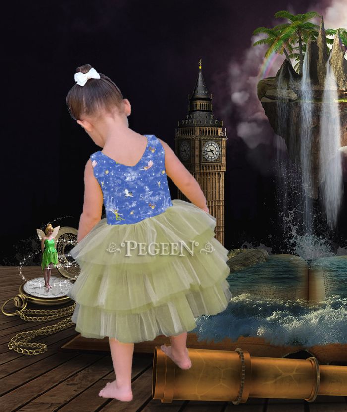 Princess Dress - Peter Pan | Pegeen 1133
