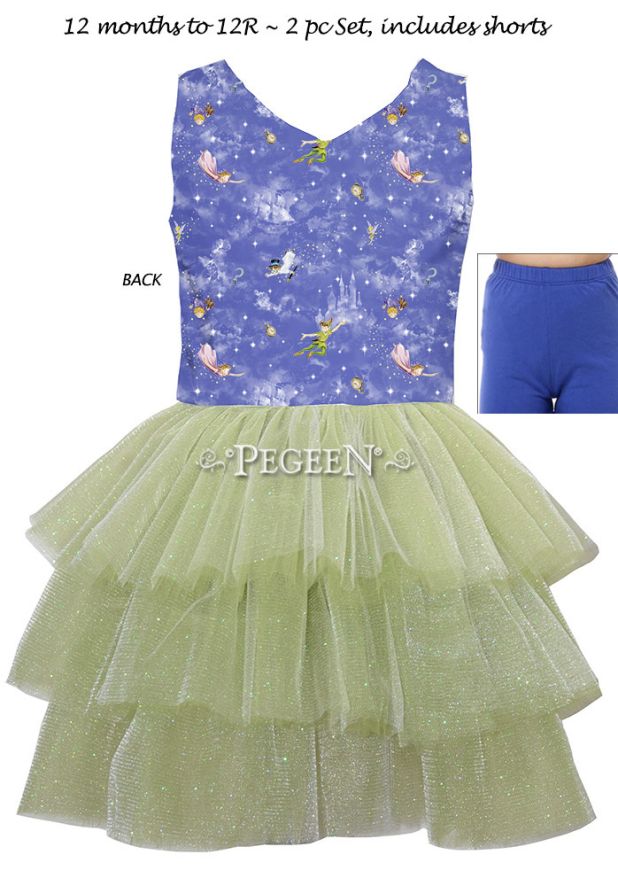 Princess Dress - Peter Pan | Pegeen 1133