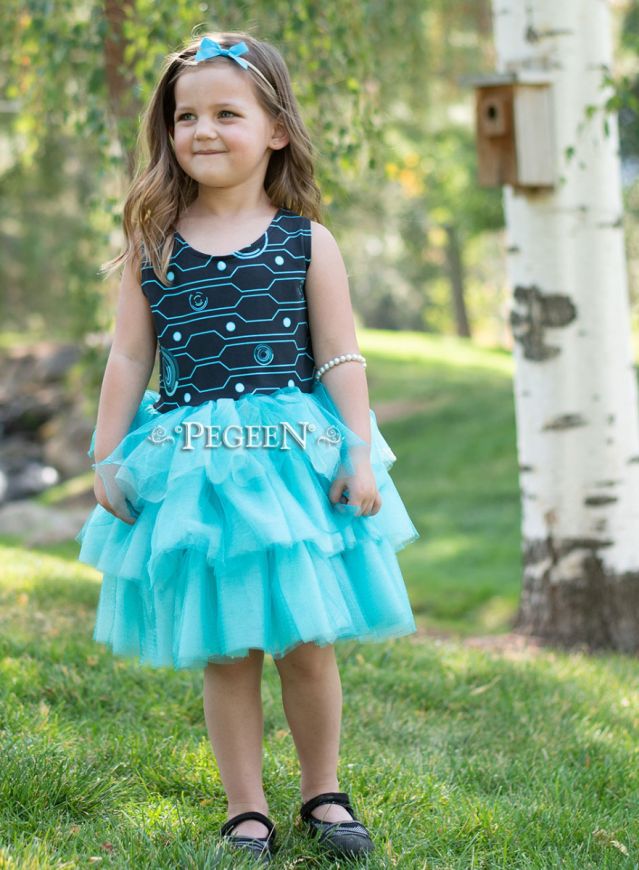 Princess Everyday Dress - Electrica 1140