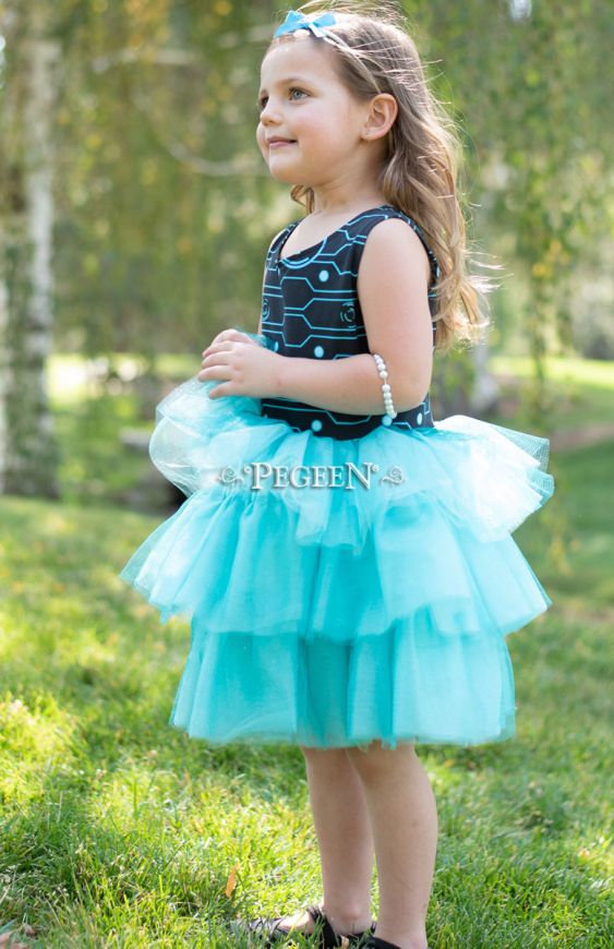 Princess Everyday Dress - Electrica 1140