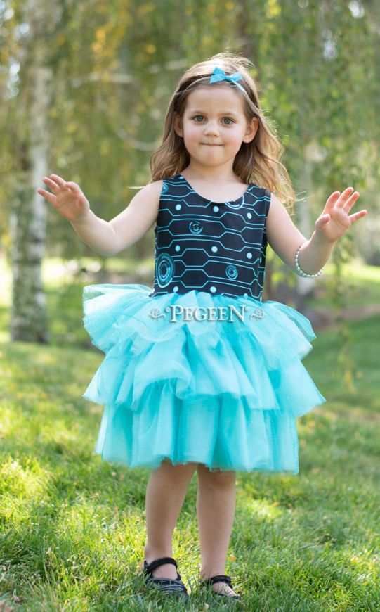 Princess Everyday Dress - Electrica 1140