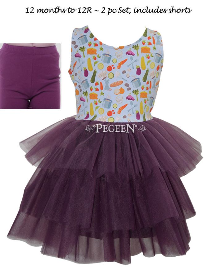 Princess Everyday Dress - French Soup| Pegeen 1147