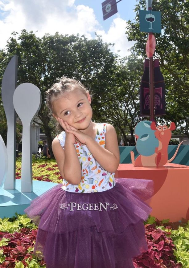 Princess Everyday Dress - French Soup| Pegeen 1147