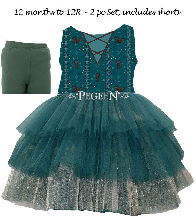 Princess Everyday Dress - Brave Inspired | Pegeen 1181