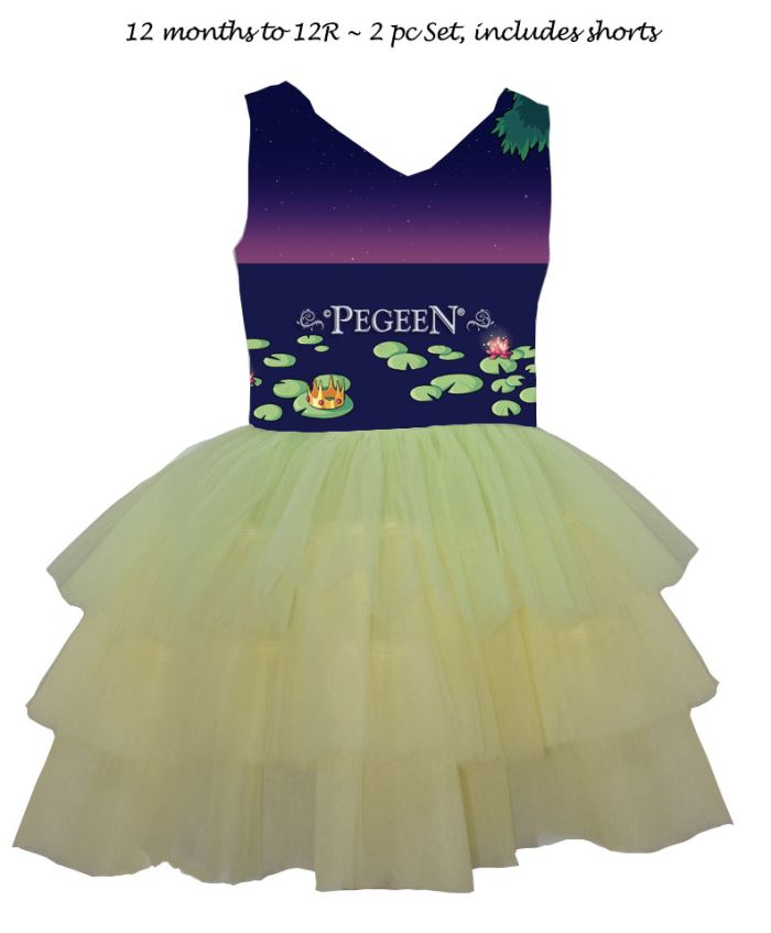 Princess Everyday Dress - The Frog Prince | Pegeen 1182