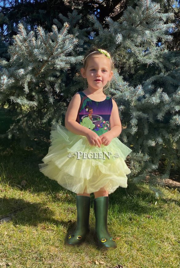 Princess Everyday Dress - The Frog Prince | Pegeen 1182