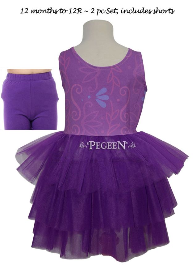 Princess Everyday Dress - Rapunzle Inspired | Pegeen 1154