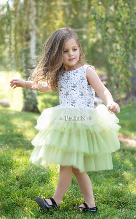 Princess Everyday Dress - Bambi | Pegeen 1184