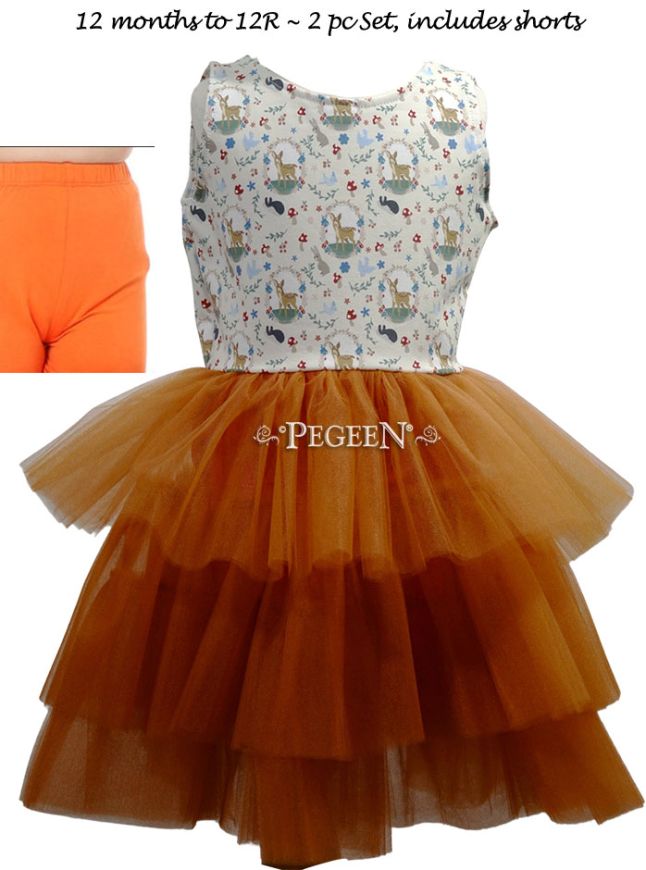 Princess Everyday Dress - Bambi | Pegeen 1184