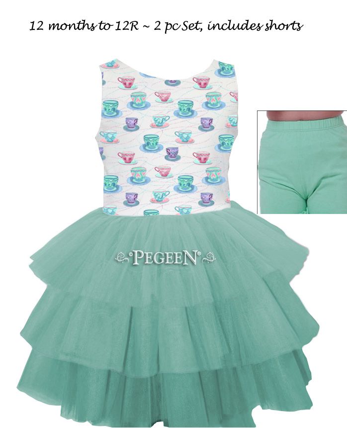 Princess Everyday Dress - Wonderland | Pegeen 1186