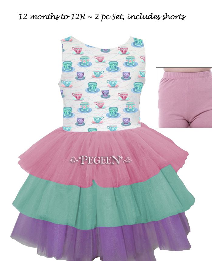 Princess Everyday Dress - Wonderland | Pegeen 1186