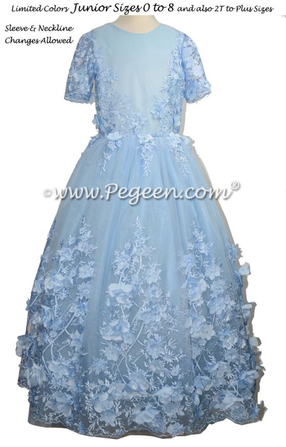 Flower Girl Dress Style 937 - Pegeen Tween