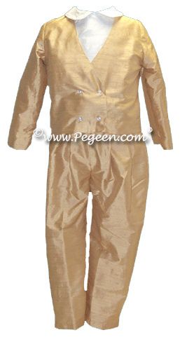 Boys Silk Ringbearer Suit Style 219