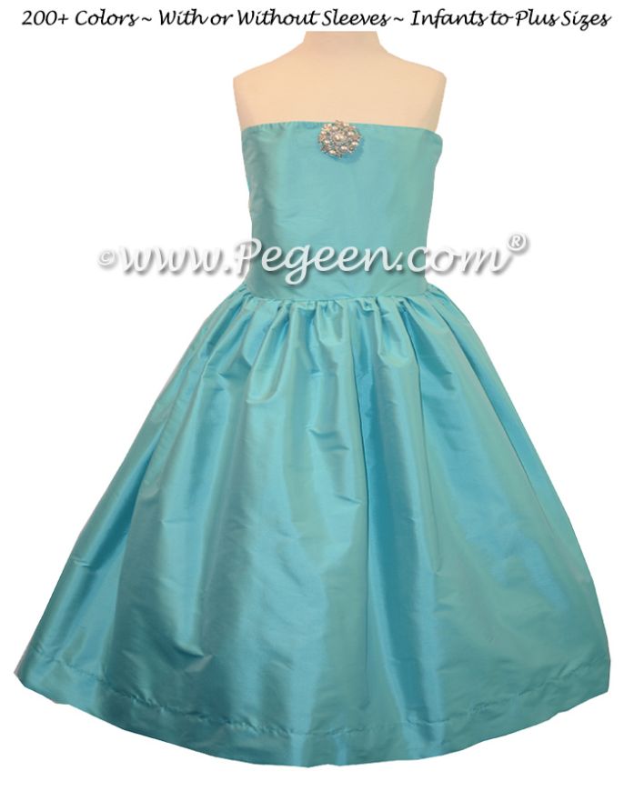 Pegeen Tween Jr Bridesmaids Dress Style 306