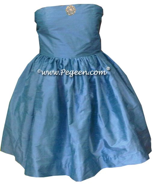 Pegeen Tween Jr Bridesmaids Dress Style 306