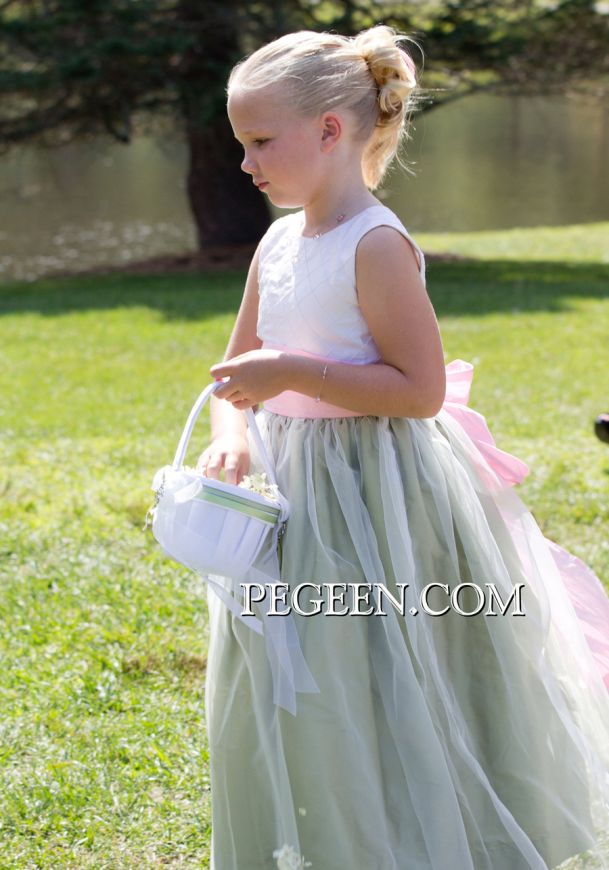 Flower Girl Dress Style 307