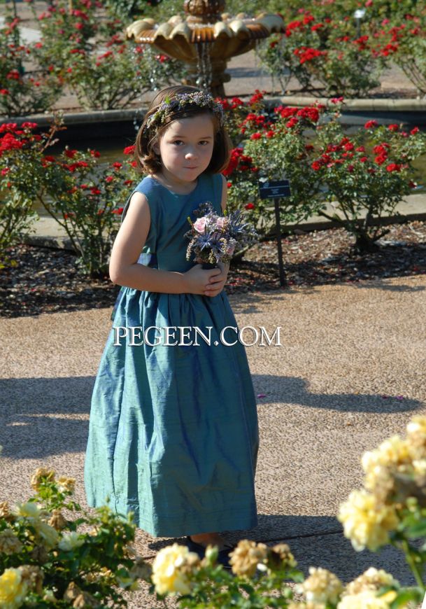 Details for Flower Girl Dress style 318