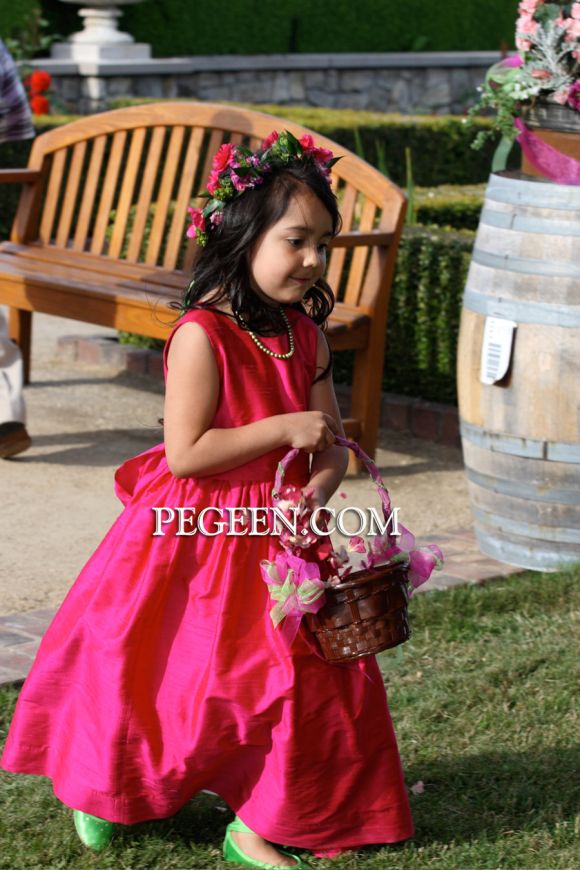 Details for Flower Girl Dress style 318