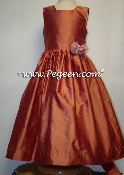 Details for Flower Girl Dress style 319