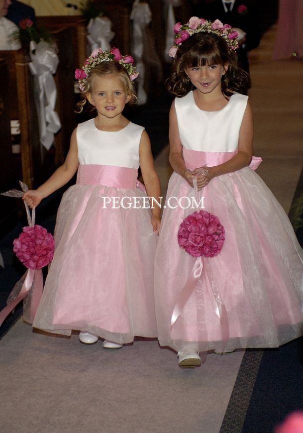 Flower Girl Dress Style 326