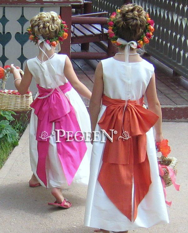 Flower Girl Dress Style 345